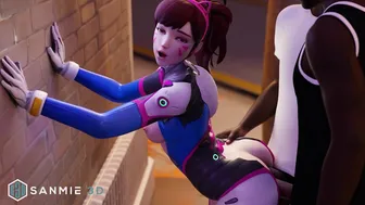 D.Va double anal black version