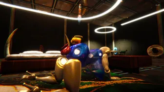 Hotel elera – Big dildos fuck robot