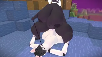 Zinnia caught a bunbun