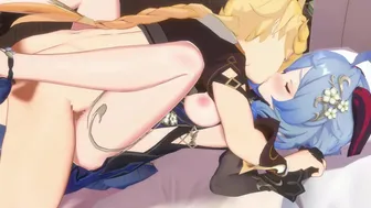 [Yuluer] Lovemaking with Ganyu during Lantern Rite (Remastered)