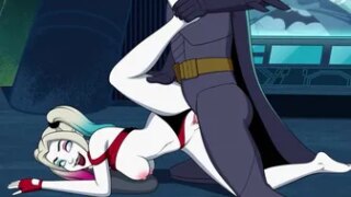 「HQ Show」Batman Catches Harley『Sfan』