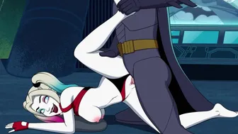 「HQ Show」Batman Catches Harley『Sfan』