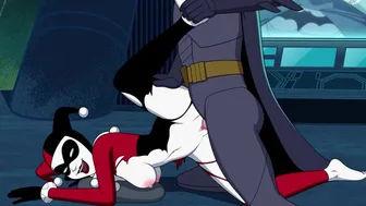 「OG」Batman Catches Harley『Sfan』