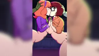 BonBon & ChuChu VS Velma & Daphne (Derpixon)