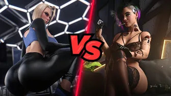Cammy White Vs Judy Alvarez [ PMV/WIS ]