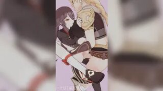 Hu Tao carrying sex [futabeaver]