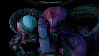 [DaSharky3D] Hellknight X Baron of hell