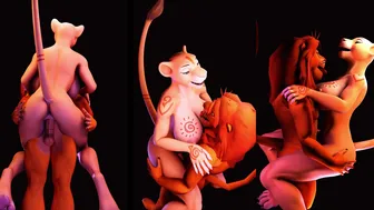 nala & simba happy sex life [THE END ]]