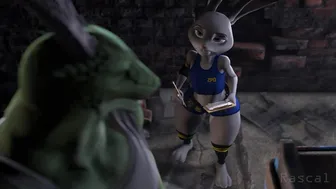 Messy Arrest [Judy Hopps] rascal