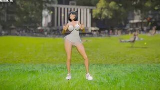 RWBY Blake Dancing (Perfect Night)