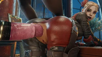 Harley Quinn | Loves Her Horsie [Injustice][SaveAss]