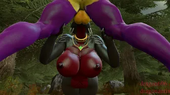 corrupt Cynder caught Spyro