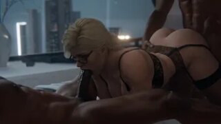 Karen Starr Spitroast [Blacked][Madruga3D]