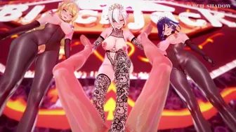 [March Shadow] Fontaine Ladies Sex Party