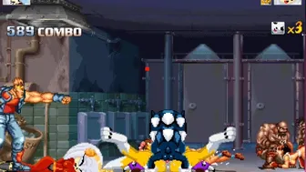 Zeta y Renamon Vs TOBF – MUGEN