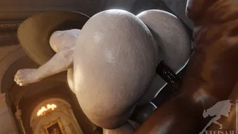 Mommy D’s Ass [Black][Regina3D]