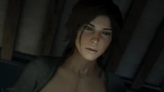 Lara Croft Layover [Vreya3D]