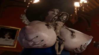 Alcina & Angie Dining Hall [Vreya3D]