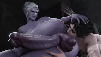 Sasha & Mommy Minthara [Regina3D]