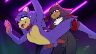 Shadow fucking Sonic