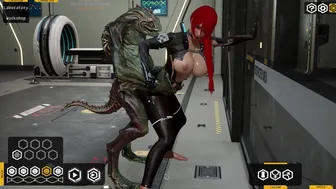 Dr. anya x deep one hybrid part 1