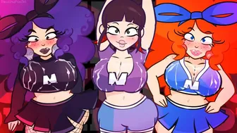 Dumb italian bimbo bitches