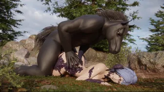 Rekin3D: Horse-man compilation