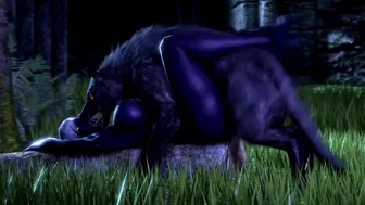 Queen Nualia×Wolf Bereeding (Noname55)