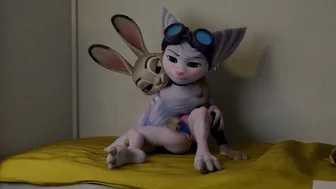 Judy teasing Rivet