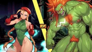 Cammy VS Blanka – Teaser