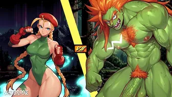 Cammy VS Blanka – Teaser
