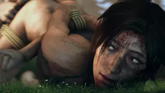 Lara Croft has her womb raided
