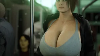 Jill Subway Train [AltT][Vreya3D]