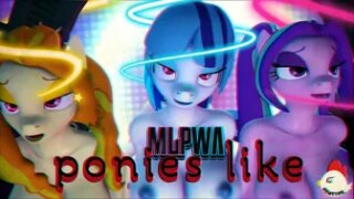 MLP PMV: Ponies Like