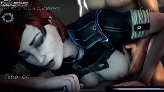 Femshep doggystyle