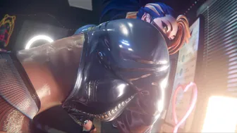 Akali Cowgirl [Outfit 2][Megaera]