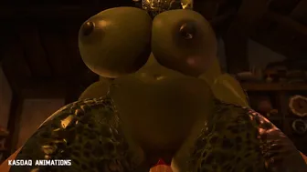 Argonian cowgirl sex
