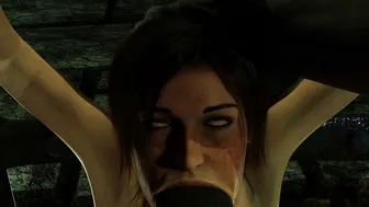 No mercy for Lara Croft: Captured and Destroyed [SteamOven3D]