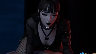 Phaedra – Rides your cock [Part 2]