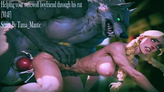 [M4F] Helping your werewolf bf through his rut