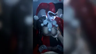 Harley Quinn getting creampied