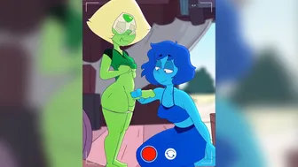 Testing My Fellow Crystal Gems Wet Pussies!!