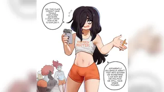 Trouble at Femboy Hooters