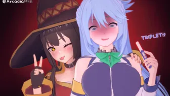 Megumin Breed Aqua -Aftermatch-