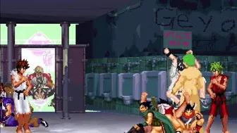 Shun and Houkutomaru Orgy