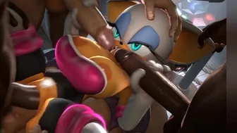 Rouge Really Does Loves To  Get Filled With Cocks~
