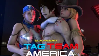 Tag Team America Sub Spanish