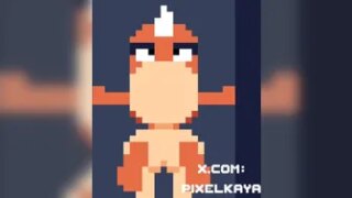 Beautiful Alien with Horn – nsfw animation by PixelKaya