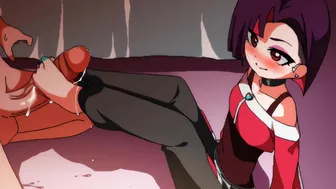 [Bbaltong] Hakase Footjob [ Interpolated – Upscaled]