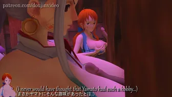 Nami and Yamato – Samurai’s pleasure 1,5 –  One Piece